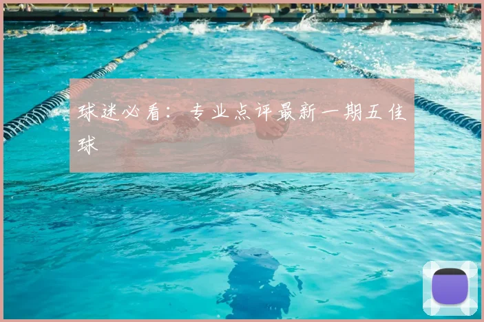 球迷必看：专业点评最新一期五佳球