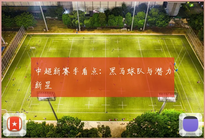 中超新赛季看点:黑马球队与潜力新星