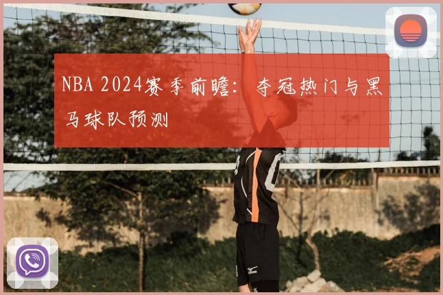 NBA 2024赛季前瞻：夺冠热门与黑马球队预测