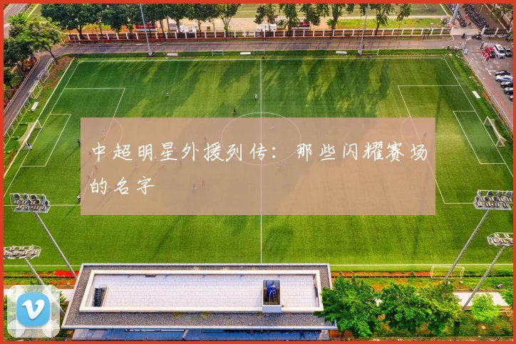 中超明星外援列传：那些闪耀赛场的名字